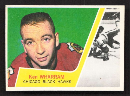 1963 topps ken wharram 38 - ken,