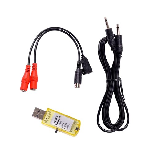 Simulatore telecomando rc - di,