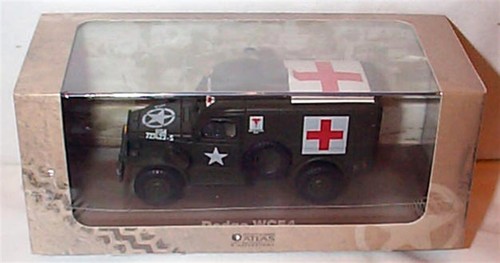 Dodge wc54 ambulanza army - ambulanza,