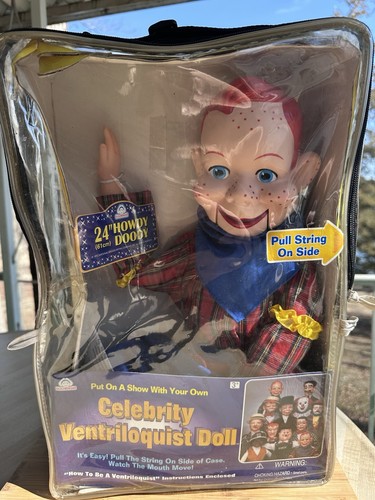 Bambola ventriloquo vintage - bambola,