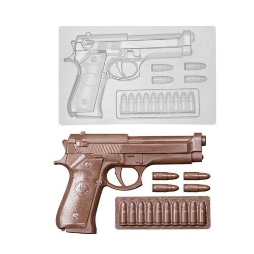 Stampo per cioccolato - , "beretta
