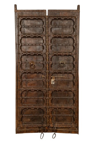 Portone antico legno - portone, teak