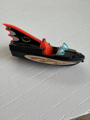 Batboat vintage corgi toys - batboat,
