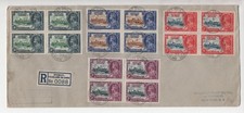 ISOLE FALKLAND 1936 SET