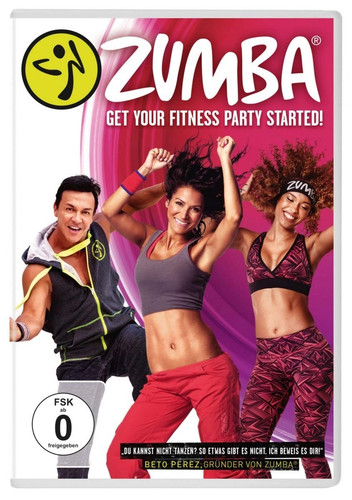 Zumba fitness dvd tanz workout - fitness,