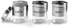 Barattoli tris set pezzi - barattoli,