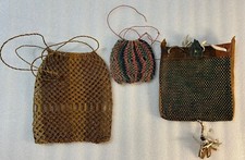 3 piccole borse vintage in