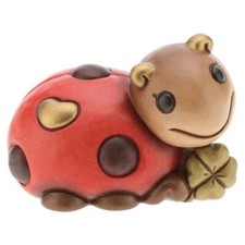 Thun Coccinella Con Quadrifoglio