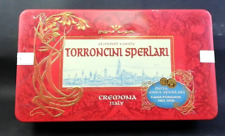 TORRONCINI SPERLARI RARA SCATOLA IN LATTA 2011 VINTAGE