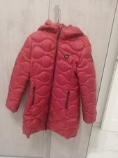 BLAUER PIUMINO DONNA TAGLIA L ROSSO BORGOGNA USATO LEGGERE BENE 