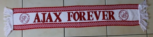 écharpe vintage football ajax - vintage,