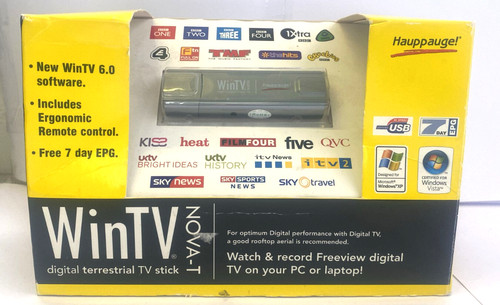 Hauppauge wintv nova - hauppauge,