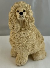 Vintage Sitting Poodle