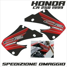 Kit grafica HONDA cr 125   250 1999 kit serie