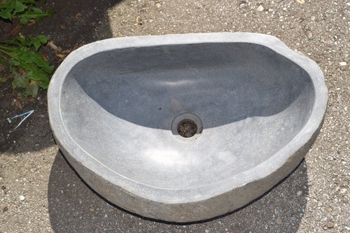 Lavabo pietra naturale - pietra,