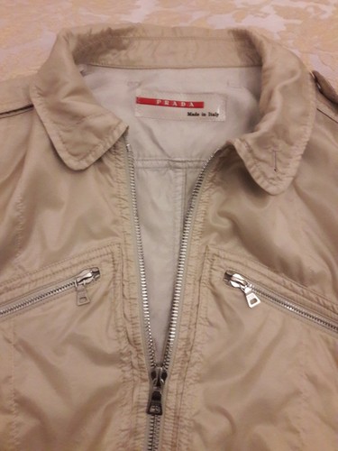 Prada giacca vento - a,