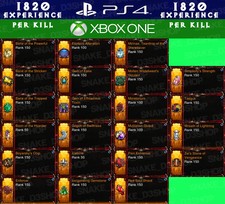 Diablo 3 PS4 - Xbox One - 22x