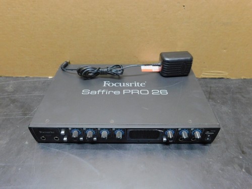 Focusrite saffire pro - focusrite, 26