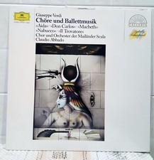 Giuseppe Verdi - LP - Choruses