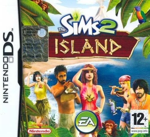 The sims island nintendo - 2,