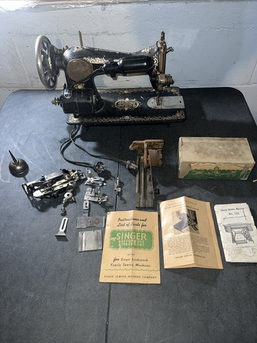 Macchina cucire singer 115 - cucire,
