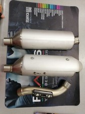Coppia terminali Di Scarico / Silenziatore Remus Ducati Monster