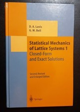 Statistical Mechanics of