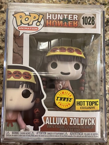 Alluka zoldyck funko pop 1028 - zoldyck, #1028