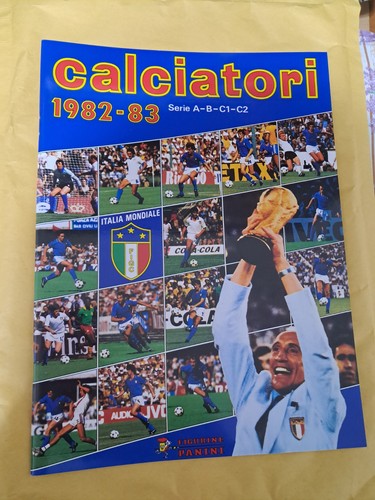 Album figurine calciatori - album,