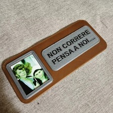 TARGHETTA MAGNETE FANTOZZI NON