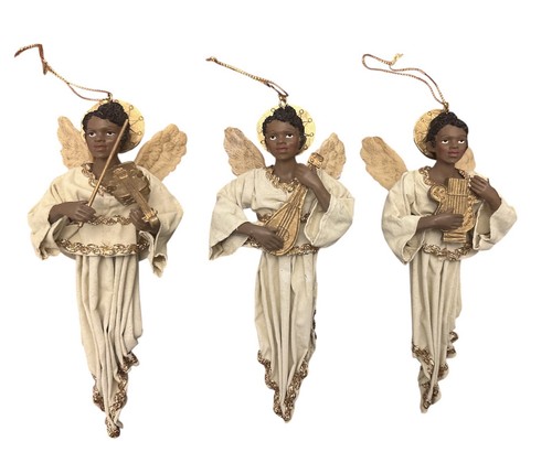 Ornamenti natalizi angelo - ornamenti,