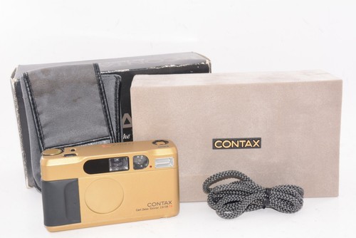 Ecc box contax - [ecc, gold