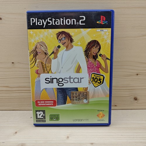 Singstar radio 105 bundle - radio,
