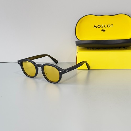 Moscot lemtosh matte black - lemtosh,