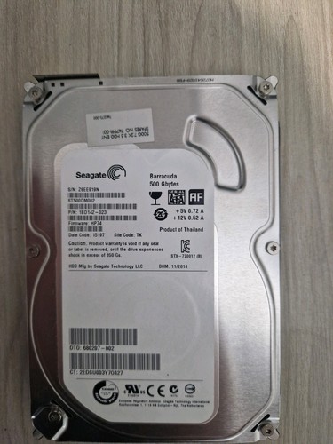 Hard disk seagate barracuda - hard,