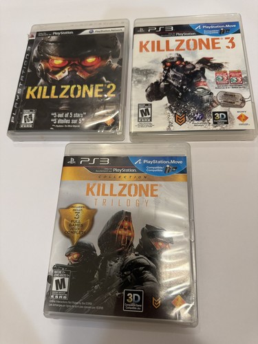Killzone trilogy collection - trilogy,