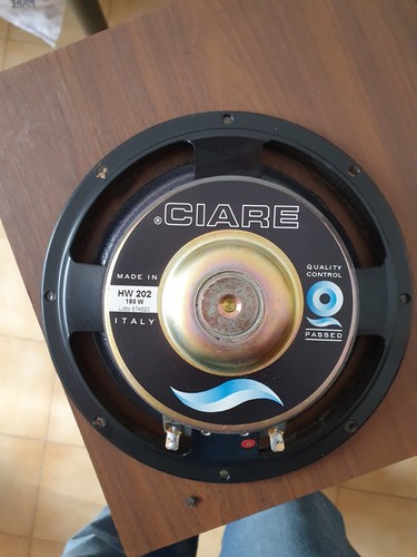 Hw202 ciare woofer 200mm - woofer,