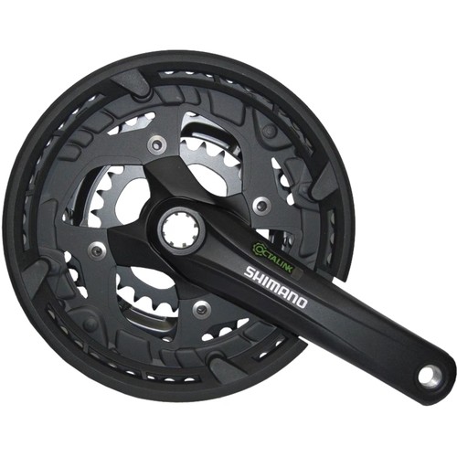 Guarnitura shimano alivio - guarnitura,