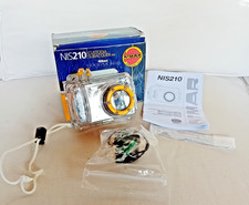 Custodia subacquea per Nikon Coolpix S 210 completa di accessori