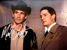 TWIN PEAKS Cast Firmato