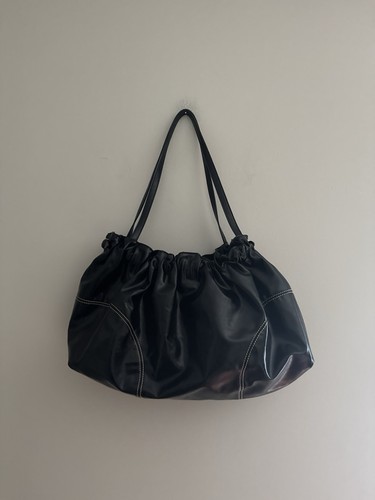 Borsa shopper zara colore nero - zara,