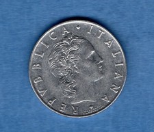 ITALY  -  50 Lire - 1974