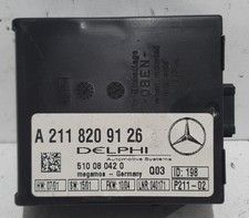 CENTRALINA ALLARME PER MERCEDES SL Serie (W230) (01>11)