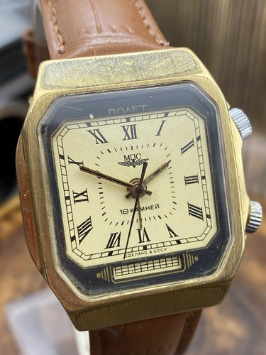 Orologio uomo poljot - uomo,