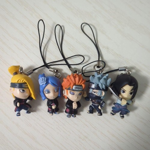 Naruto shippuden strap set - naruto,