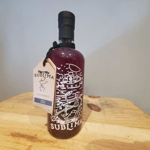 Rhum arrangé sublima - rhum,