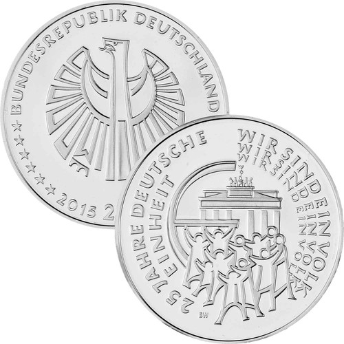 Euro commemorativi germania - 25,