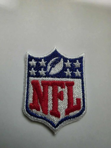 Patch ricamata logo calcio nfl - patch,