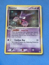 Pokémon TCG— Haunter 34/112