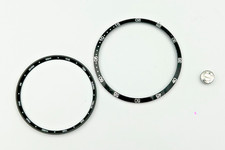 Orologio da polso A Tag Heuer Carrera calibro 5 cornici e corona.